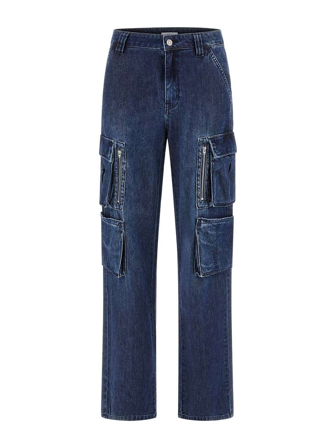 Джинсы карго свободного кроя Kori