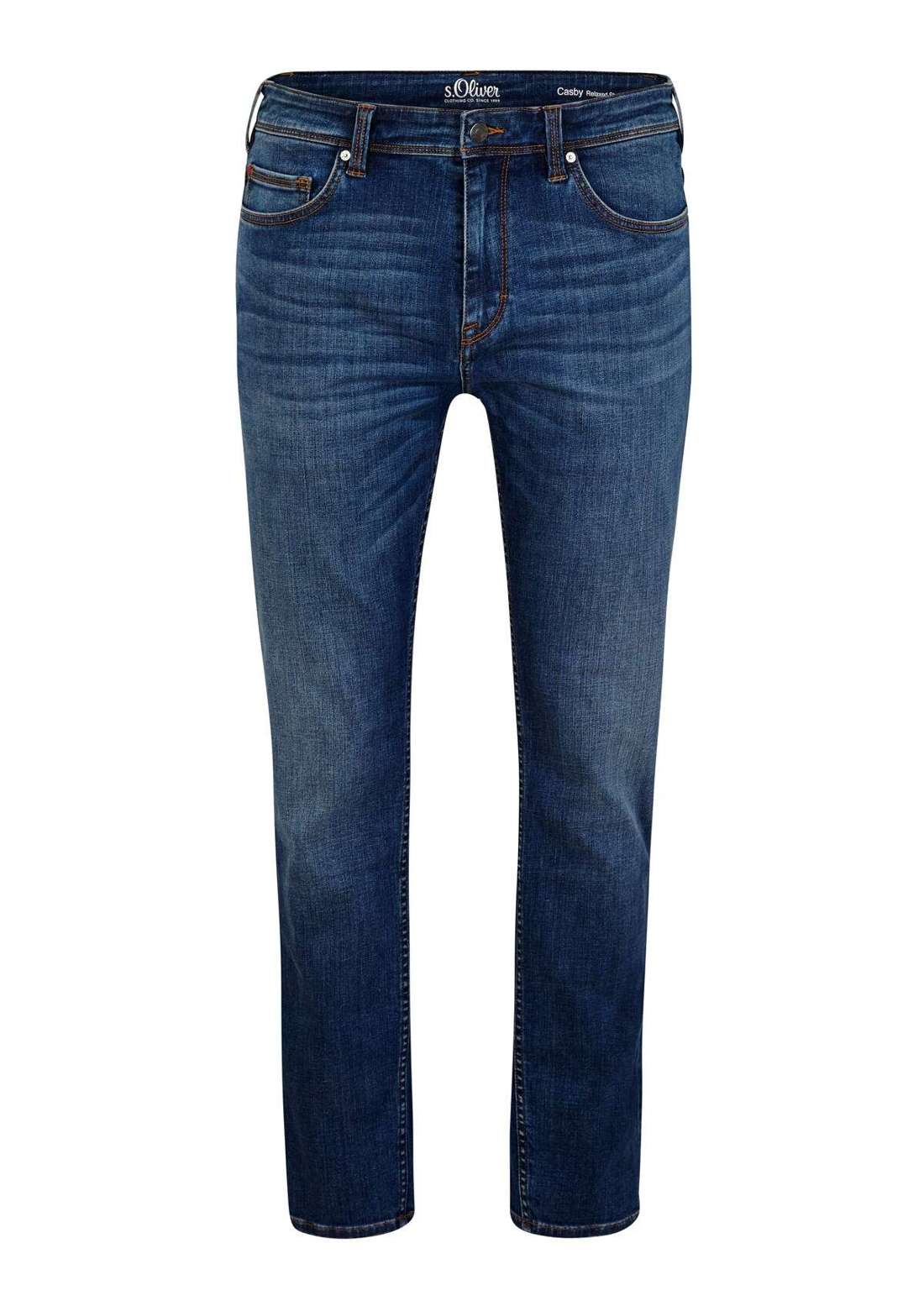 Обычные джинсы