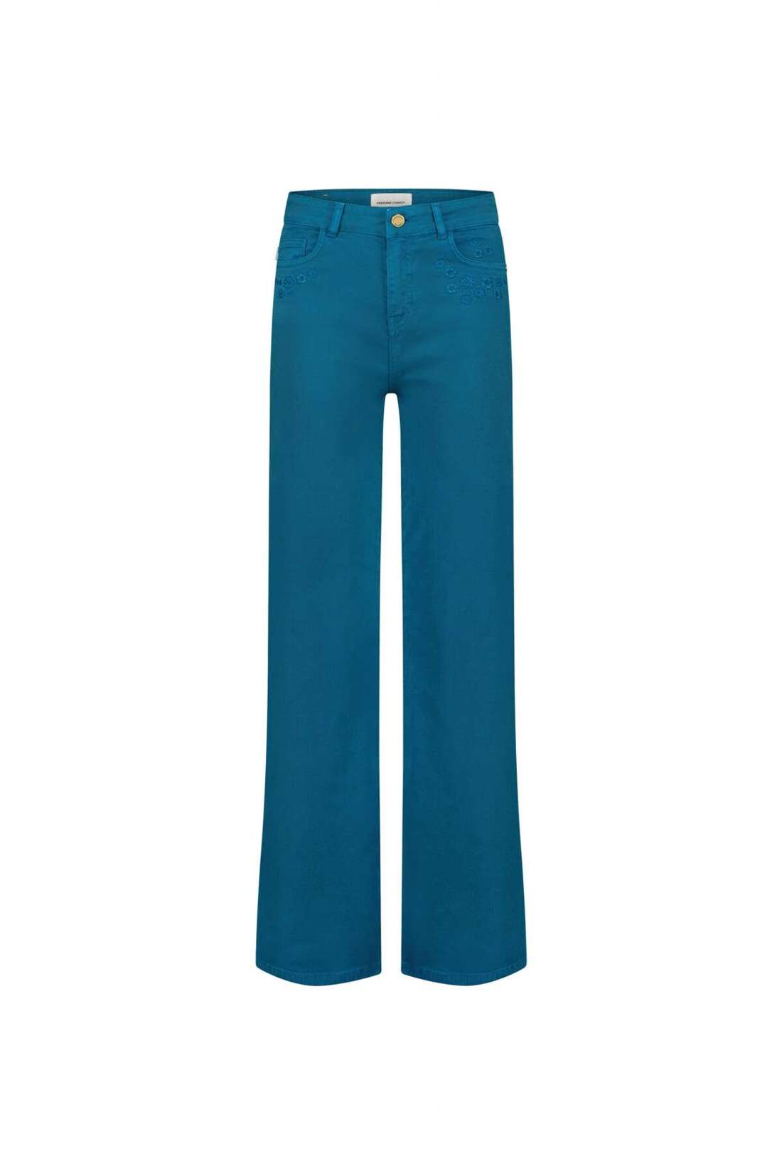 Широкие джинсы Thea