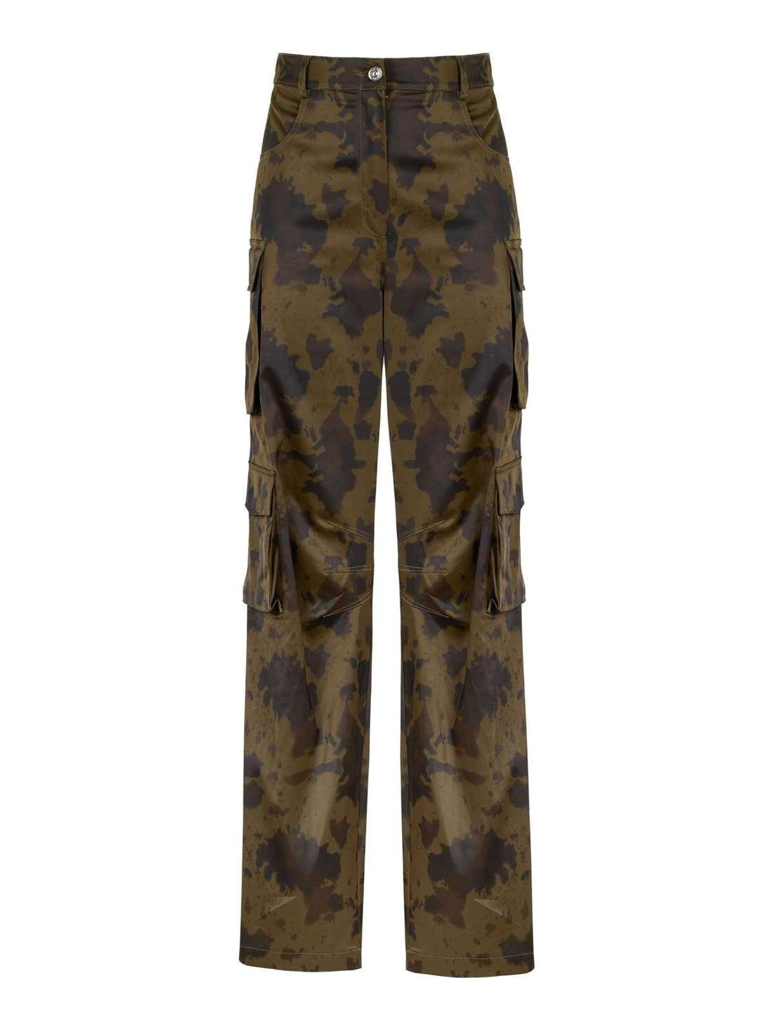 Брюки свободного кроя