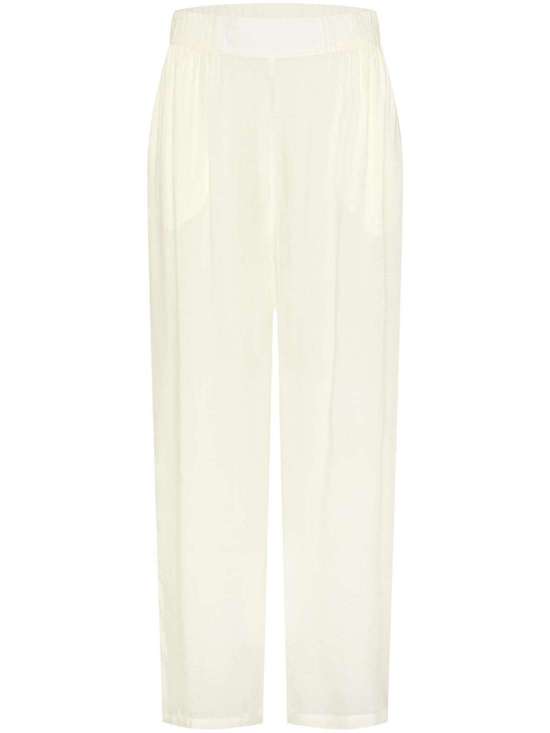 Брюки свободного кроя