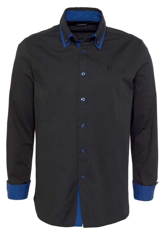 Деловая рубашка стандартного кроя