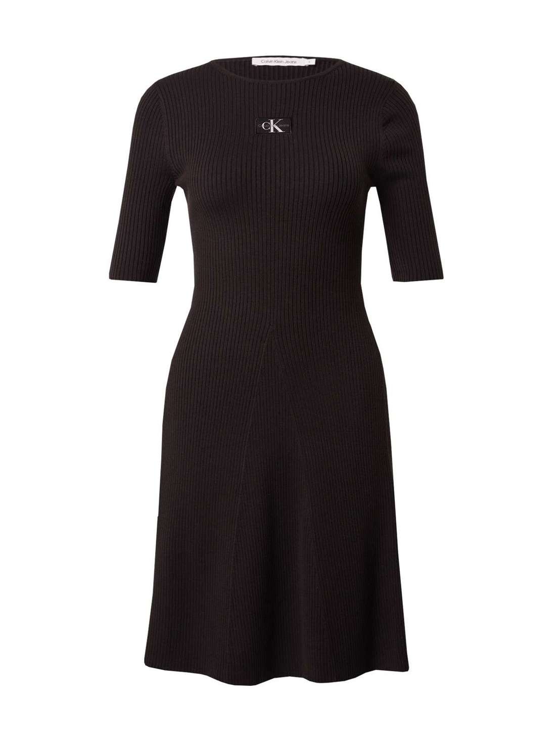 Трикотажное платье