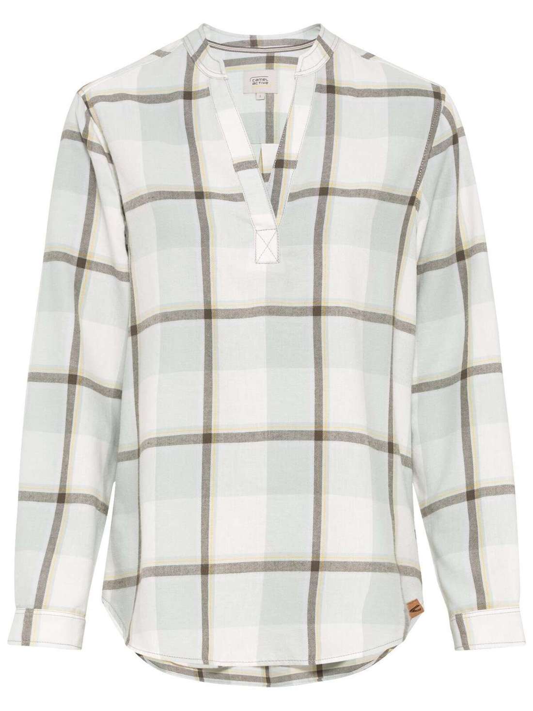 Блузка стандартного кроя