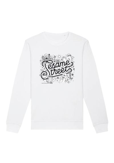 Свитшот Sesamstraße