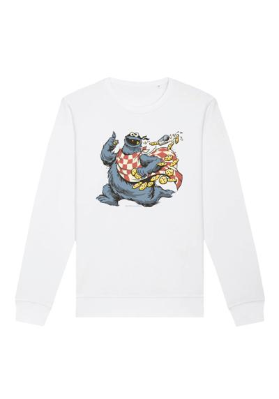 Свитшот Sesamstraße Cookie Monster Thief