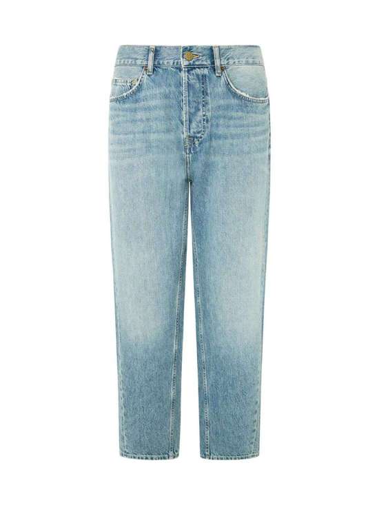 Джинсы узкого кроя