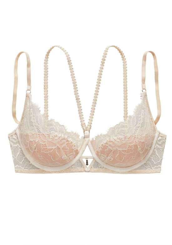 Бюстгальтер-балконет