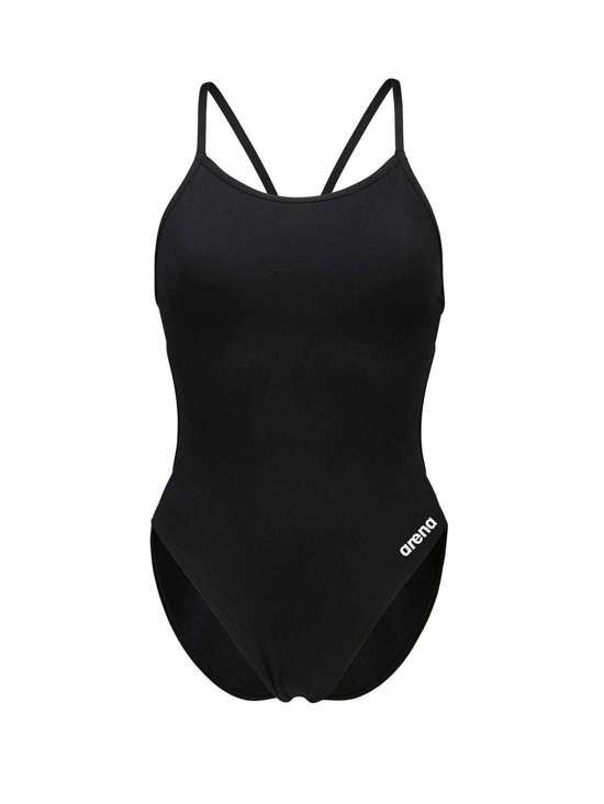 Купальник-бюстье LACE BACK SOLID