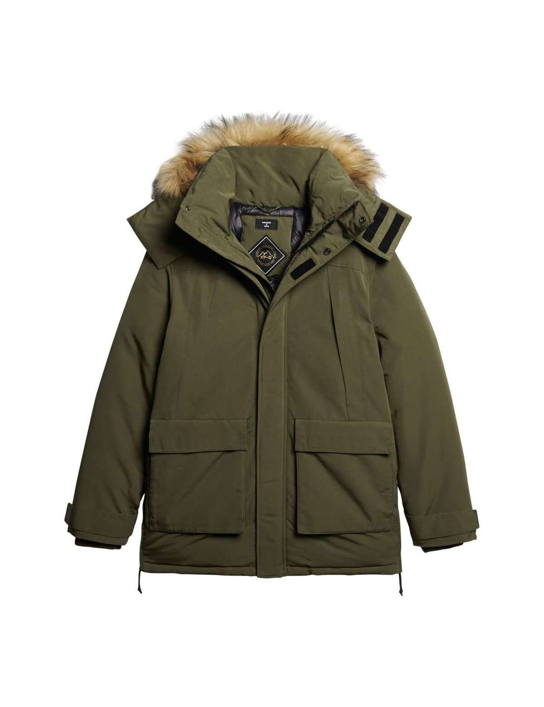 Зимняя парка