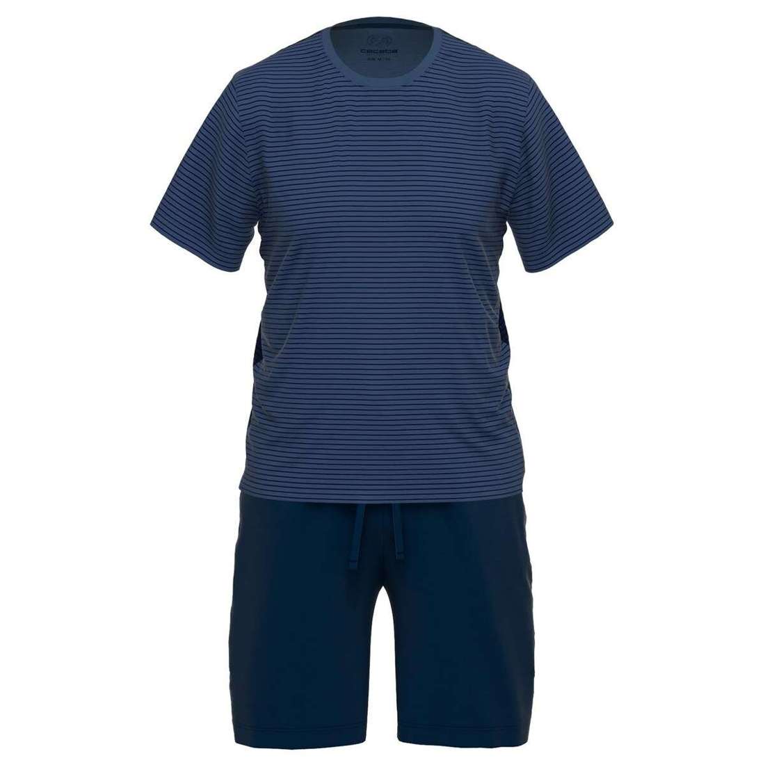 Пижама короткая