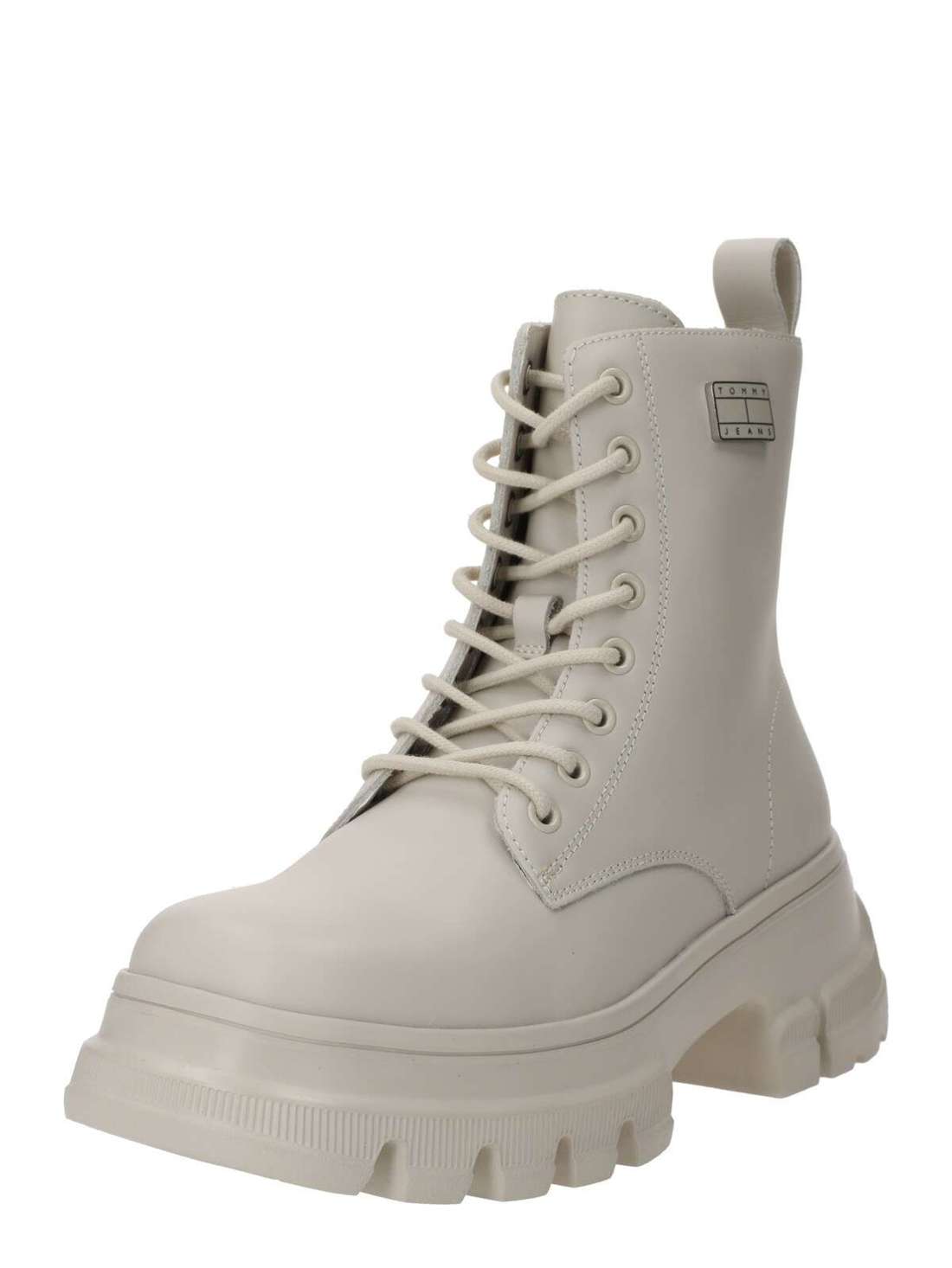 Ботильоны на шнуровке