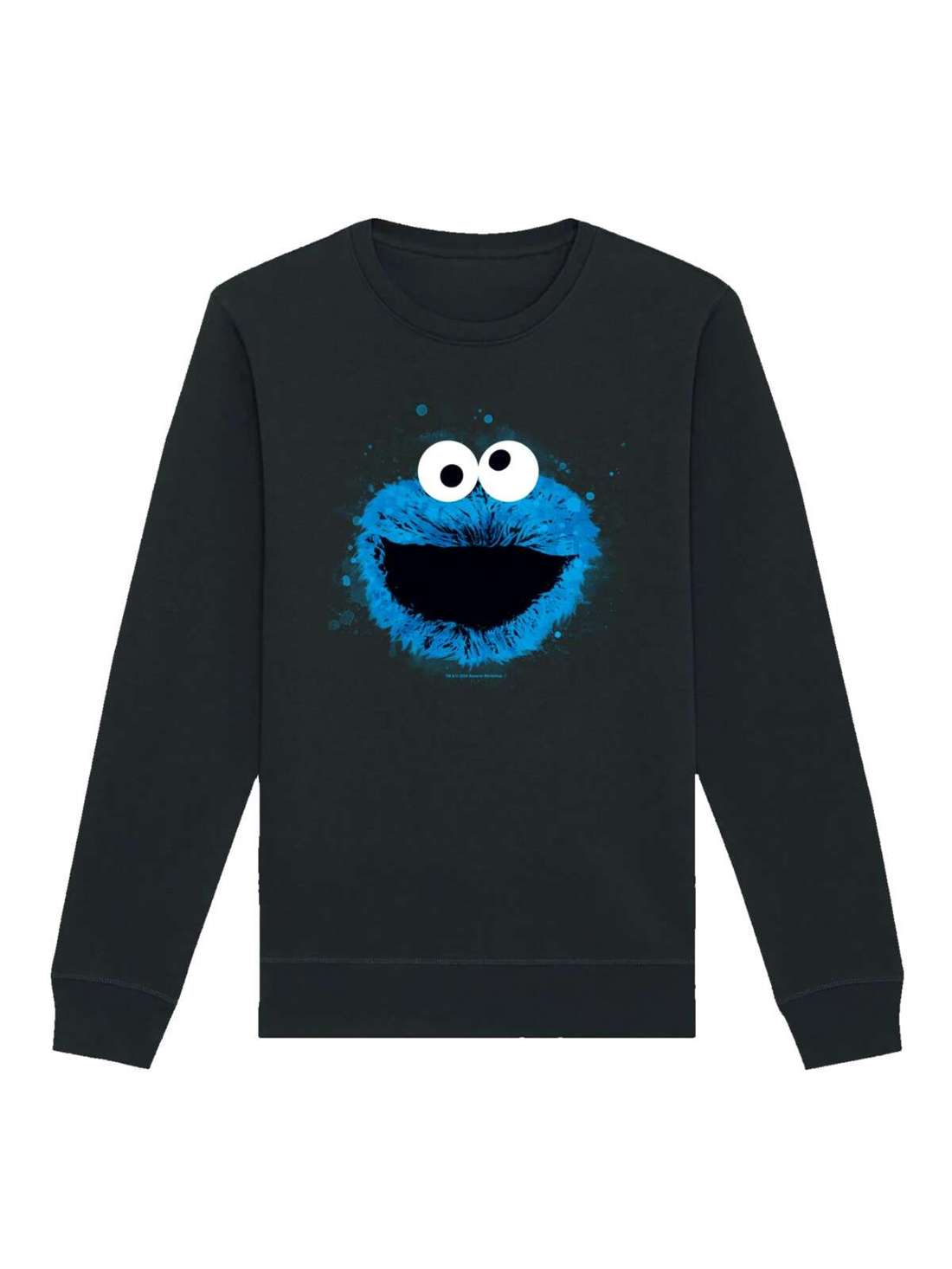 Свитшот Sesamstraße Cookie Monster