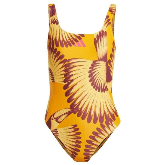 Спортивный купальник-бюстье