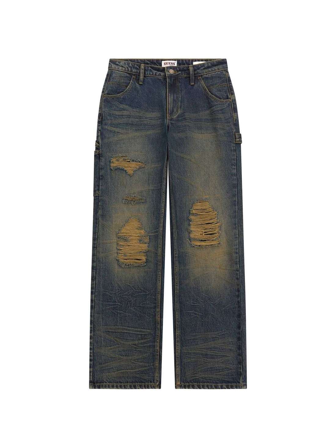 Джинсы узкого кроя