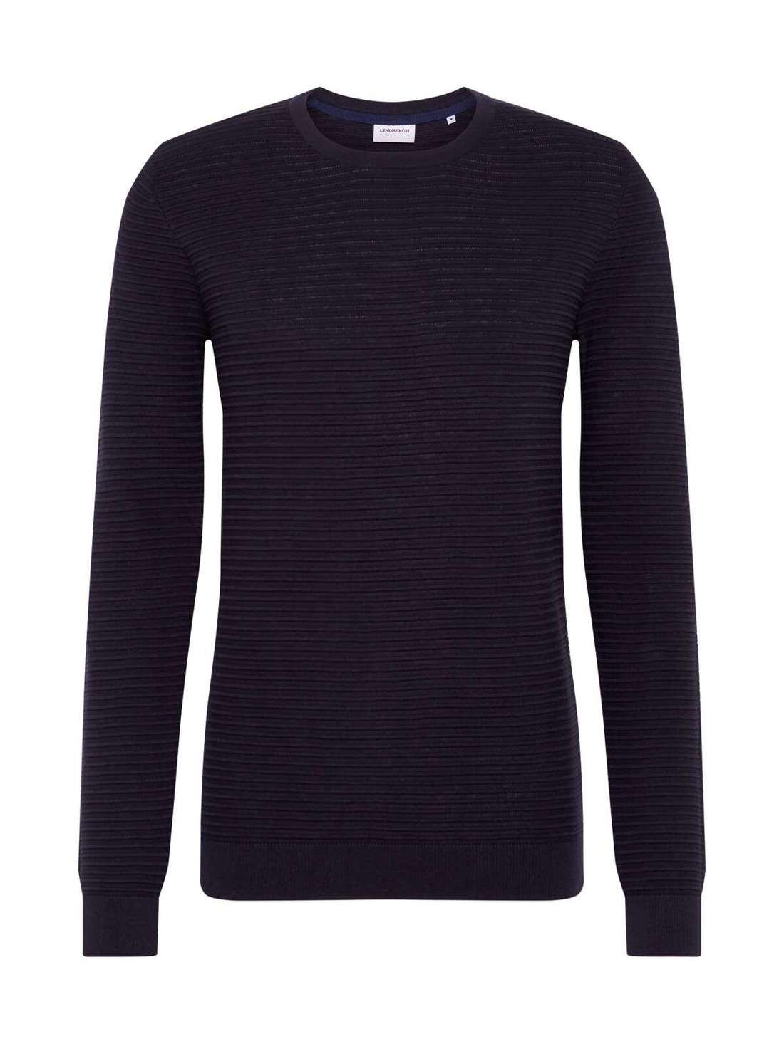 Пуловер обычного кроя