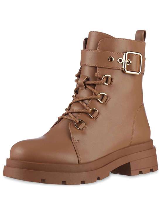 Ботильоны на шнуровке Aurora