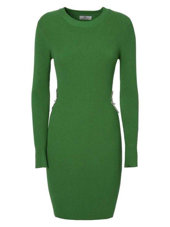 Трикотажное платье