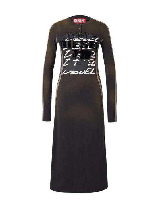 Платье D-UNCUT-STRIPE