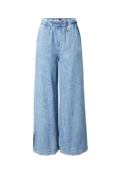 Широкие джинсы