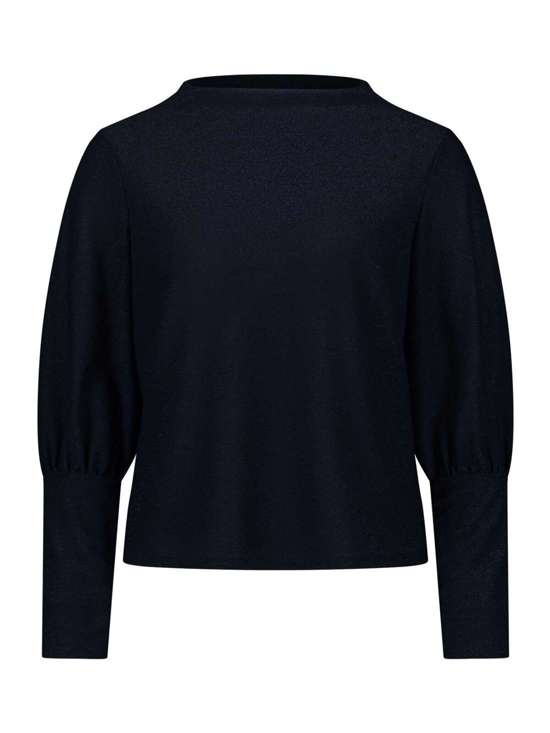 Блузка-рубашка с длинными рукавами