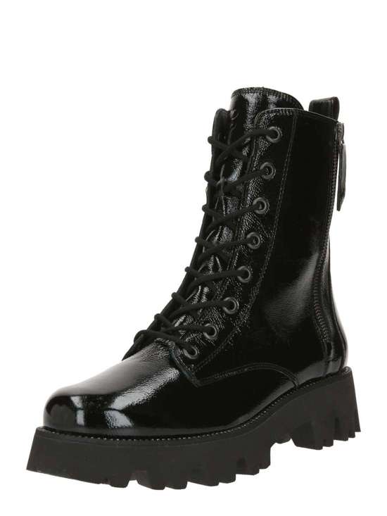 Ботильоны на шнуровке