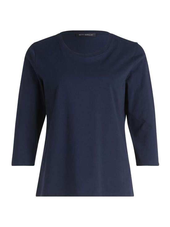 Базовая кофта с круглым вырезом