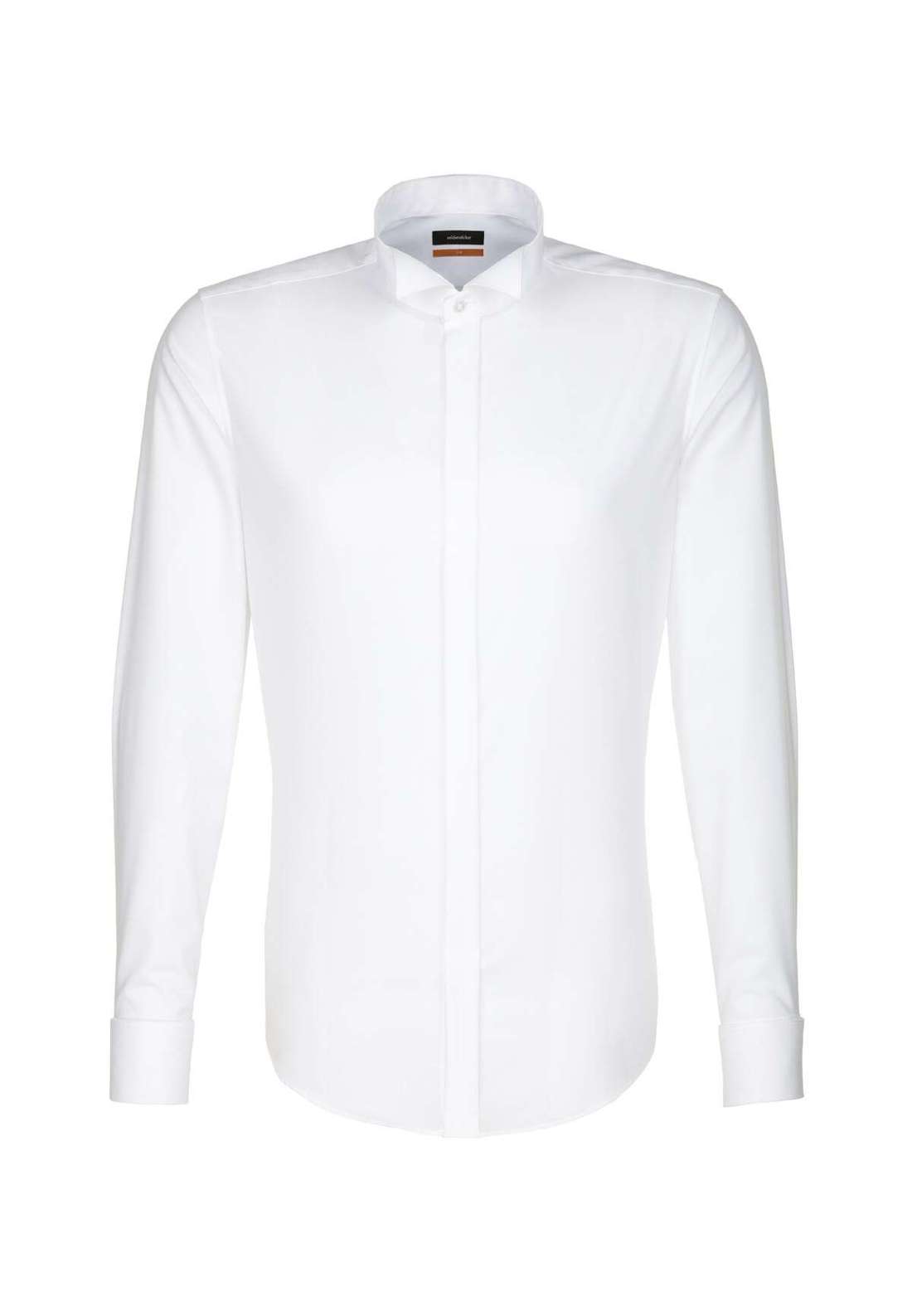 Рубашка узкого кроя