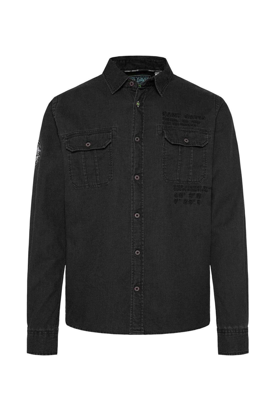 Рубашка стандартного кроя