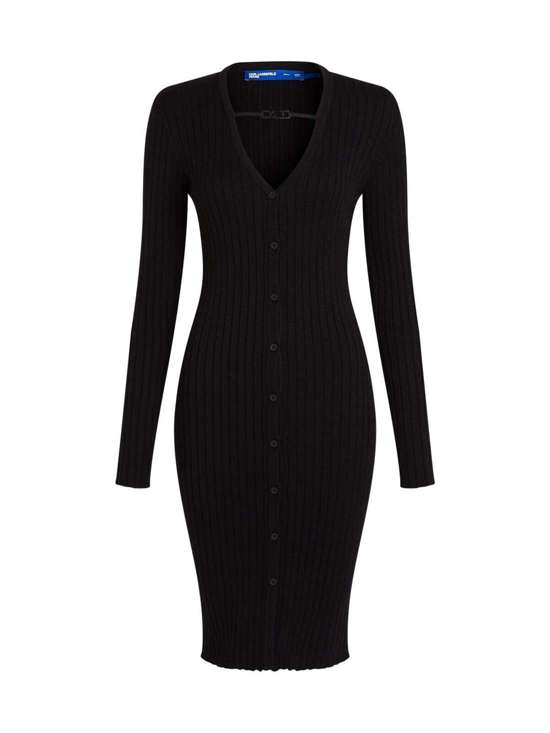 Трикотажное платье