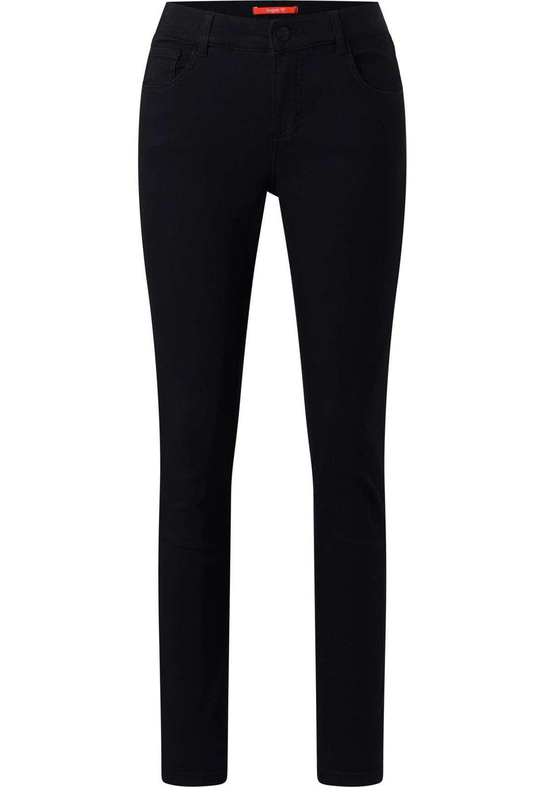 Джинсы узкого кроя