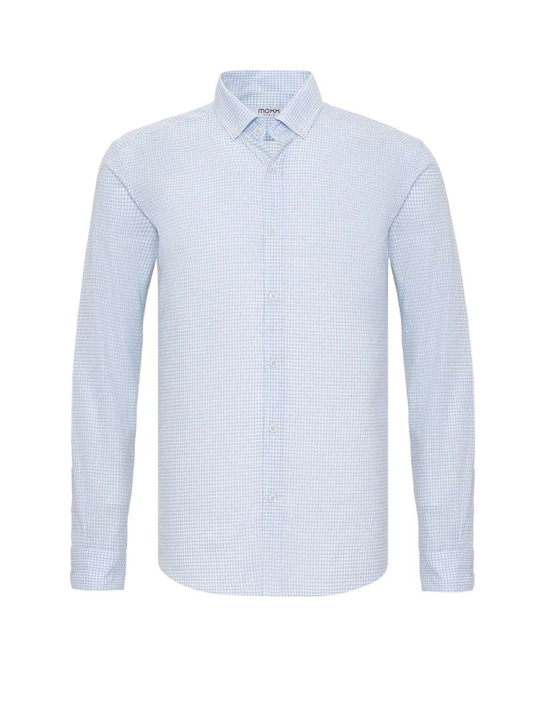 Рубашка узкого кроя