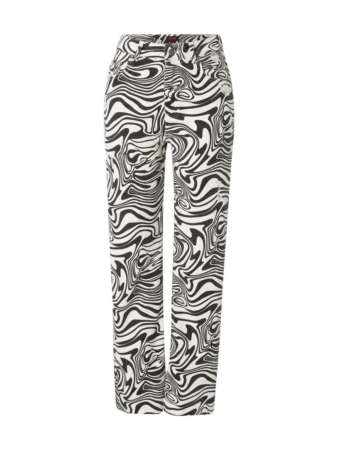 Обычные джинсы