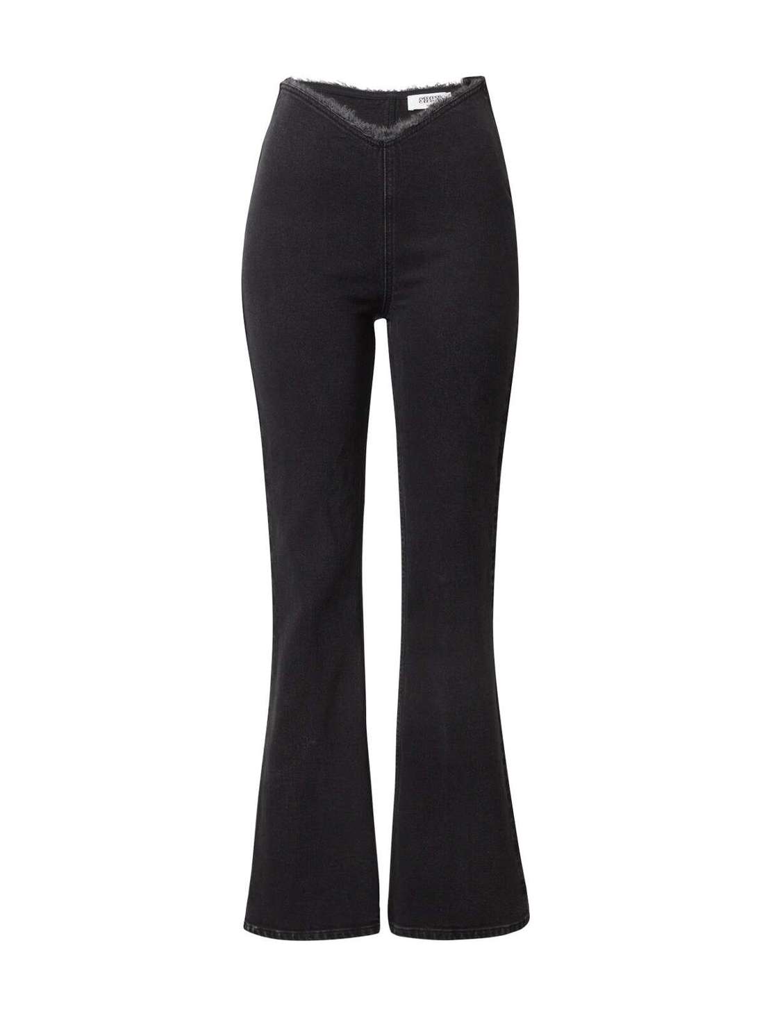 Джинсы свободного кроя