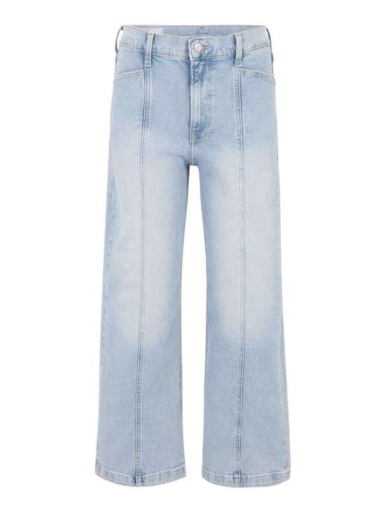 Джинсы свободного кроя
