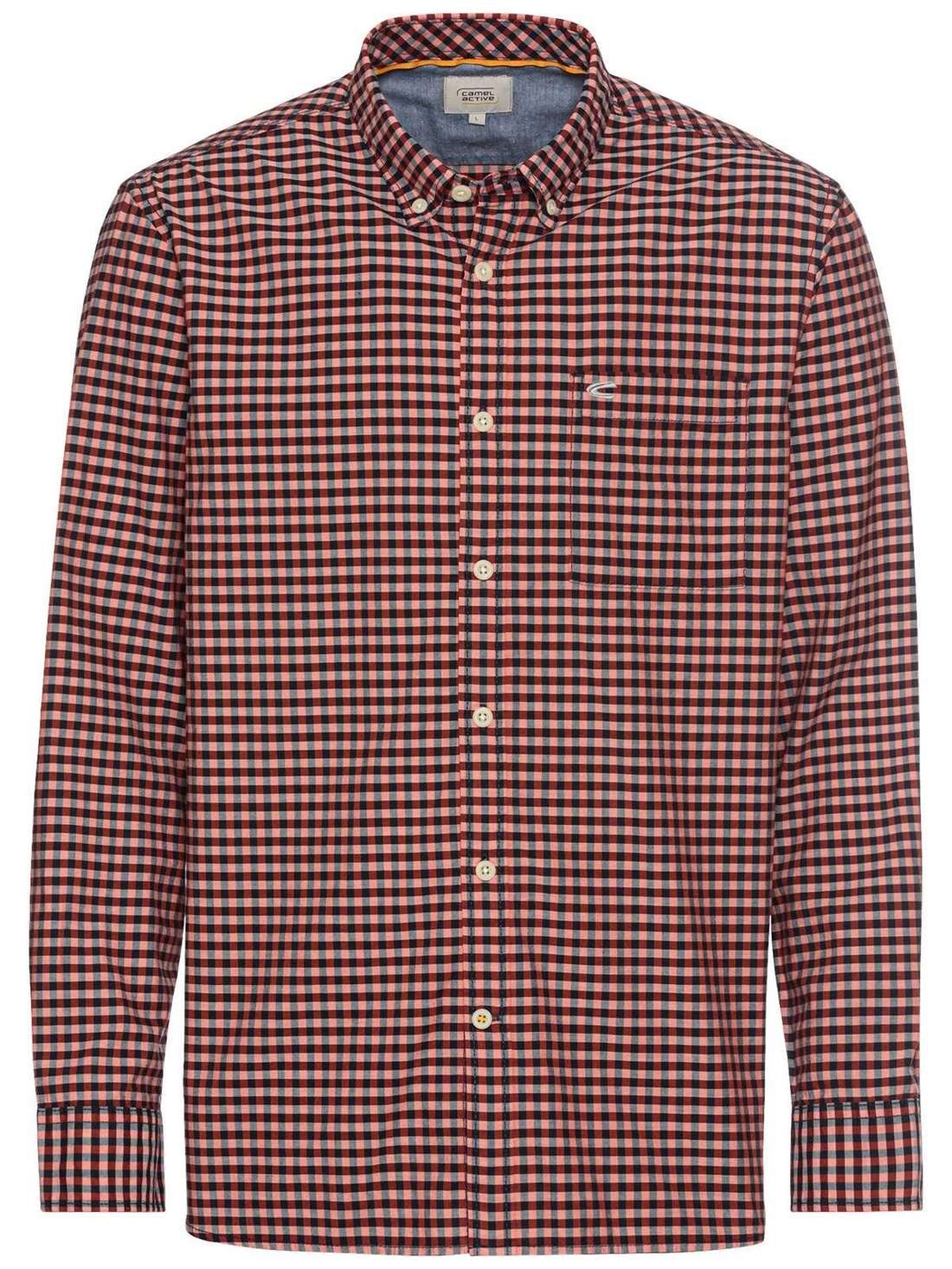 Рубашка стандартного кроя