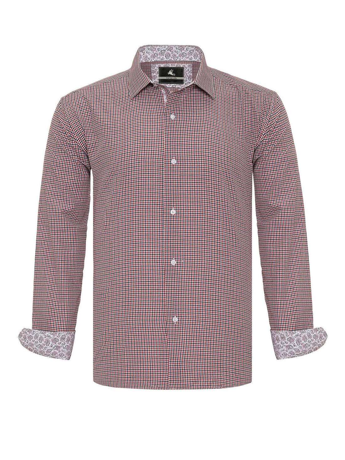 Рубашка стандартного кроя