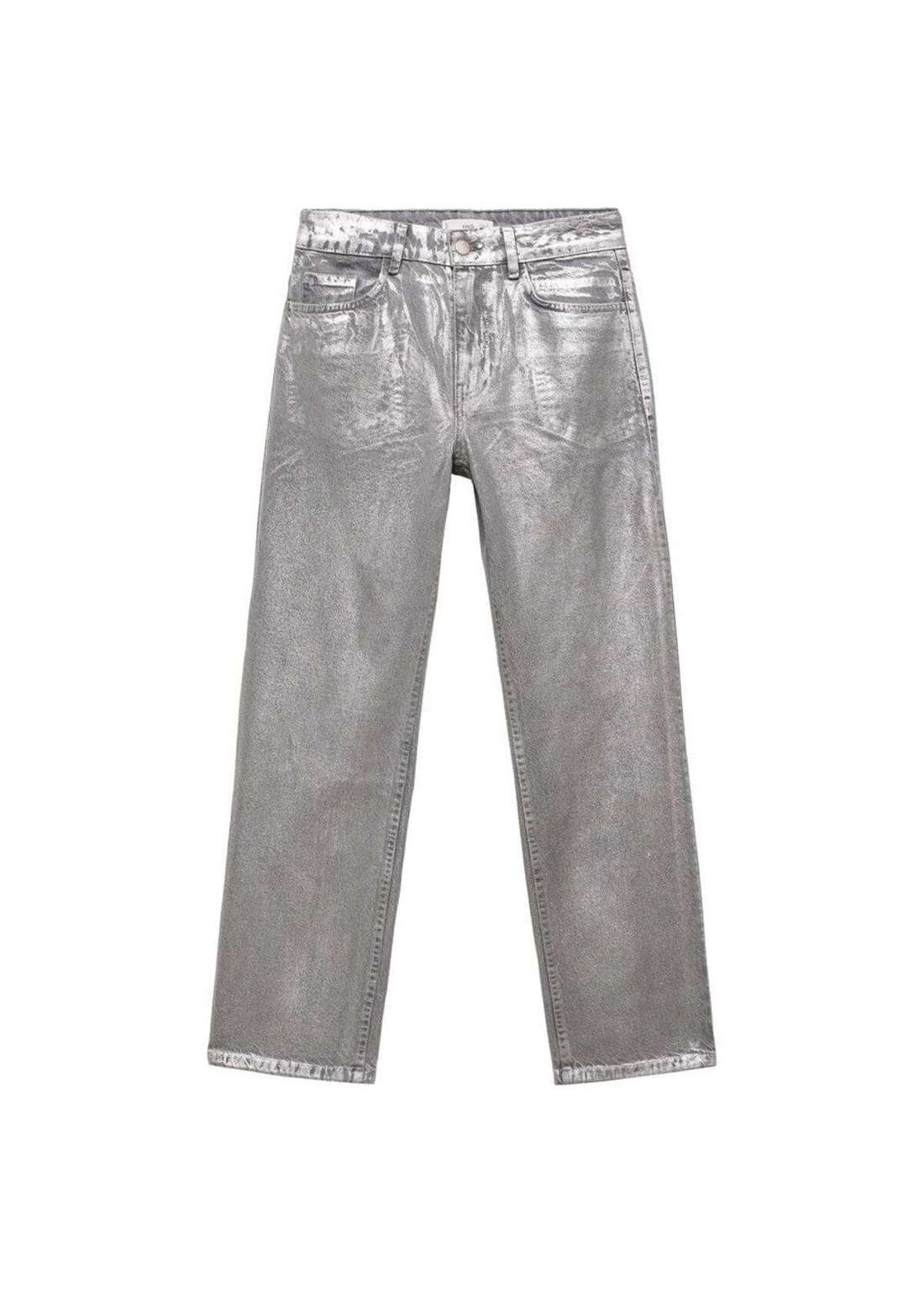 Обычные джинсы