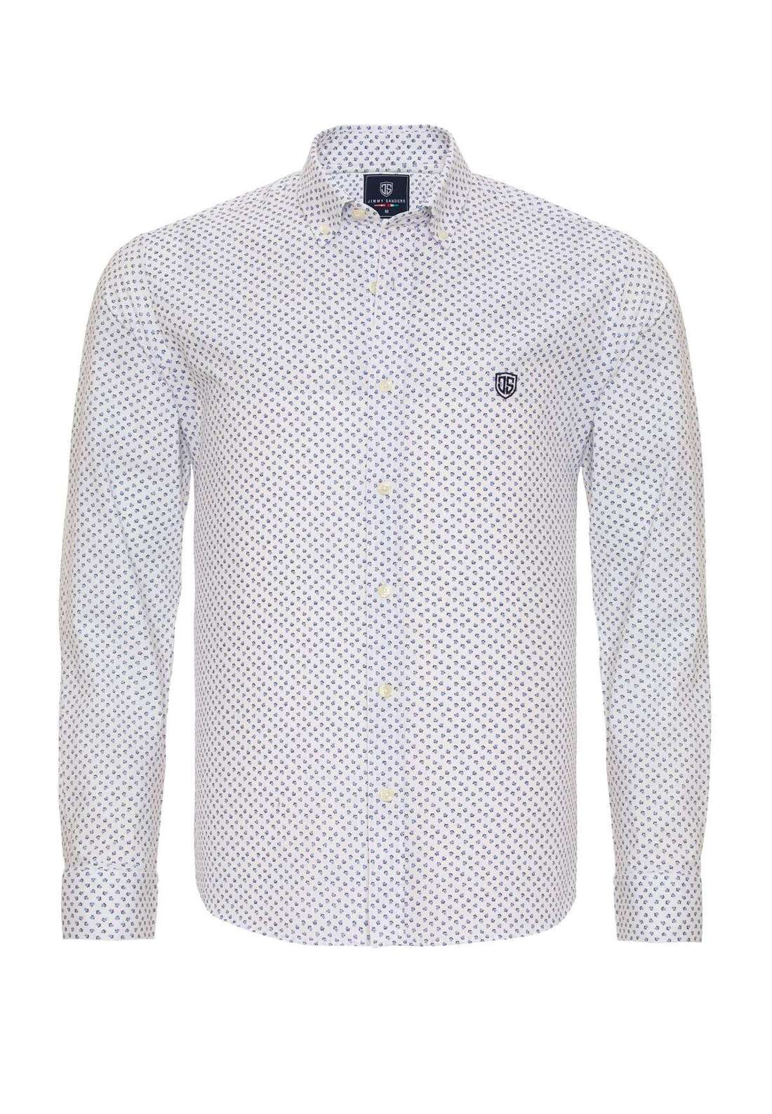 Рубашка узкого кроя