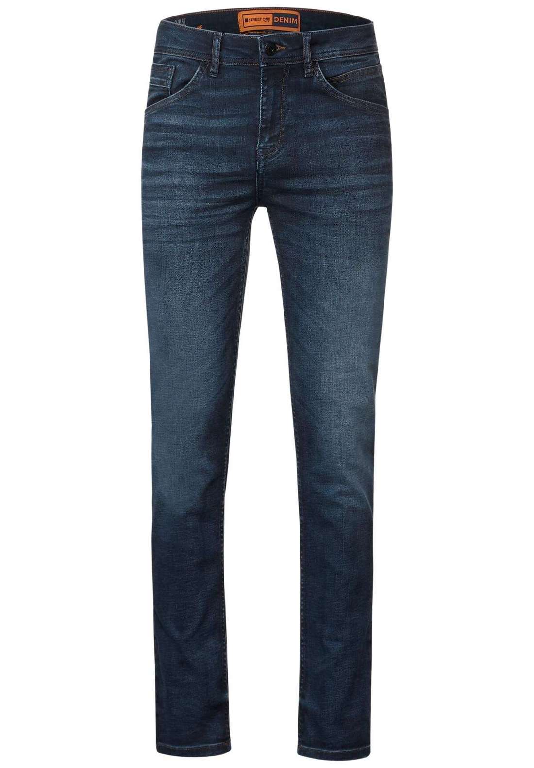 Джинсы узкого кроя