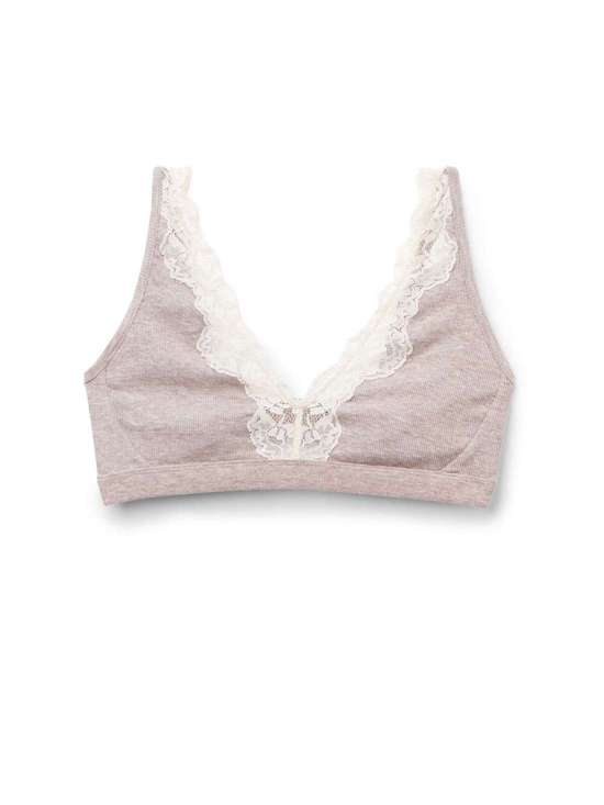 Треугольный бюстгальтер