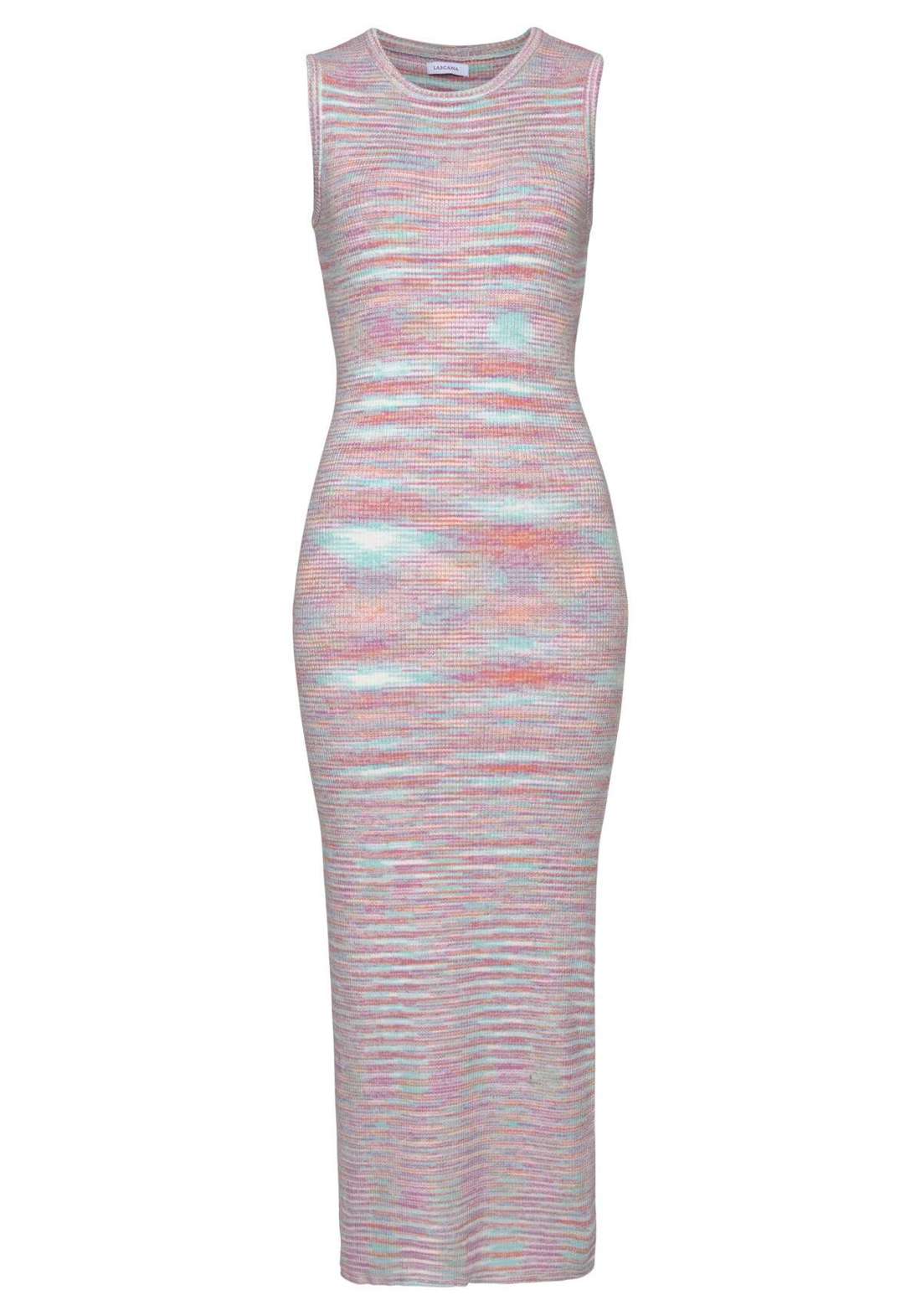 Трикотажное платье