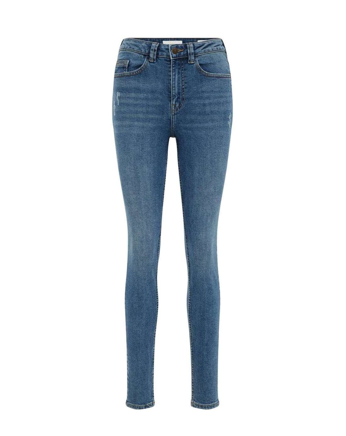 Узкие джинсы