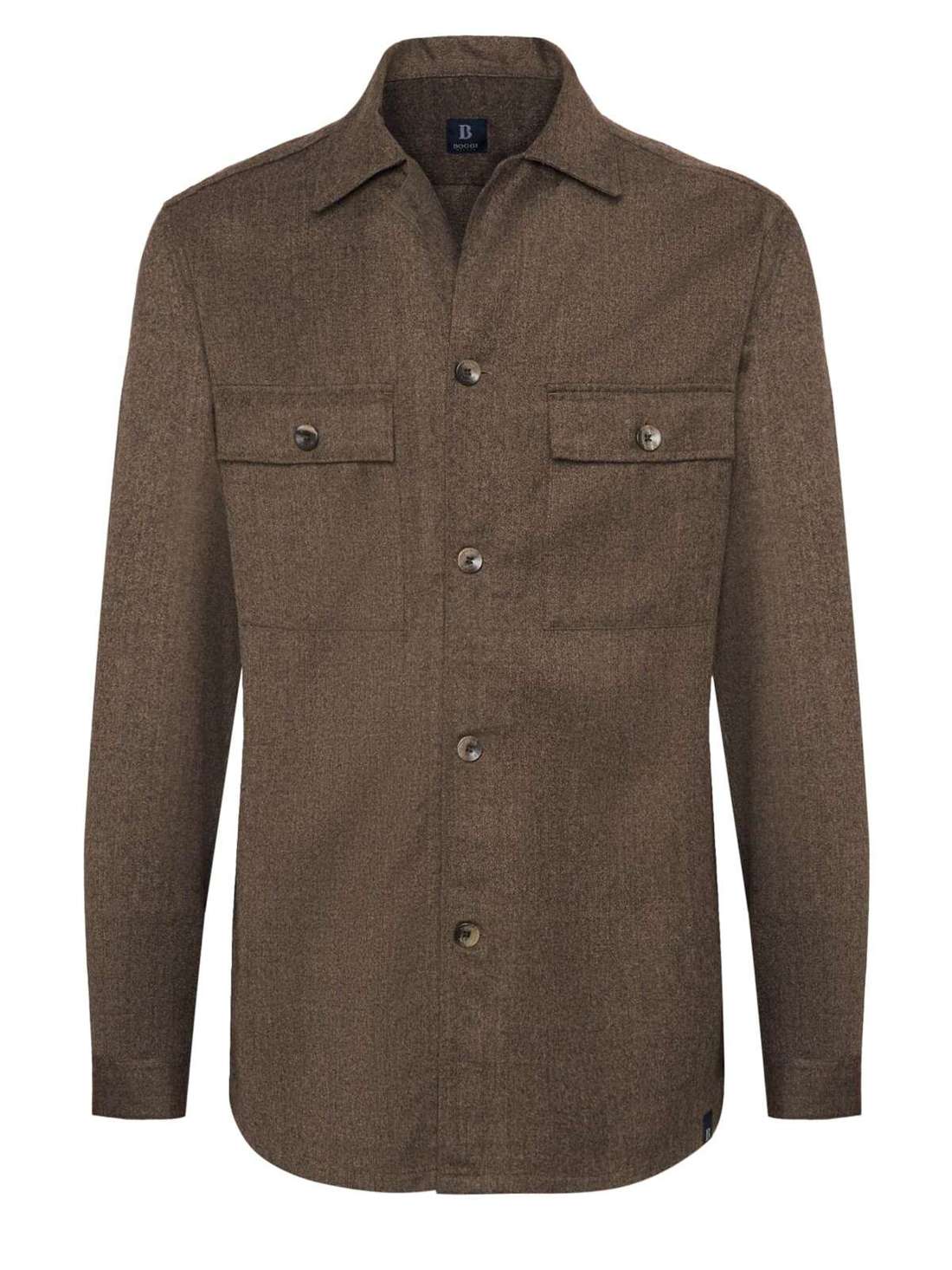 Рубашка стандартного кроя