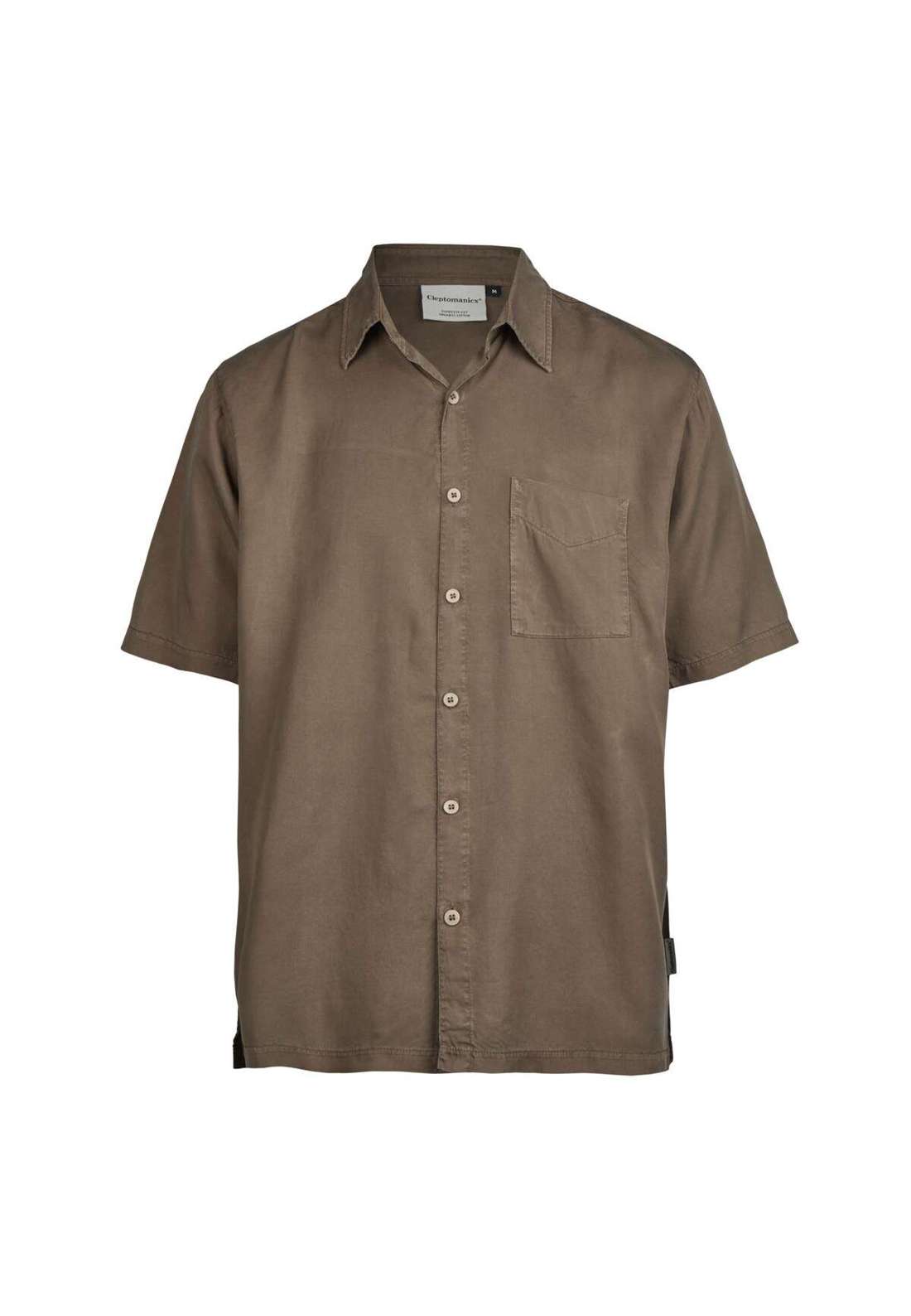 Рубашка стандартного кроя с короткими рукавами Easy