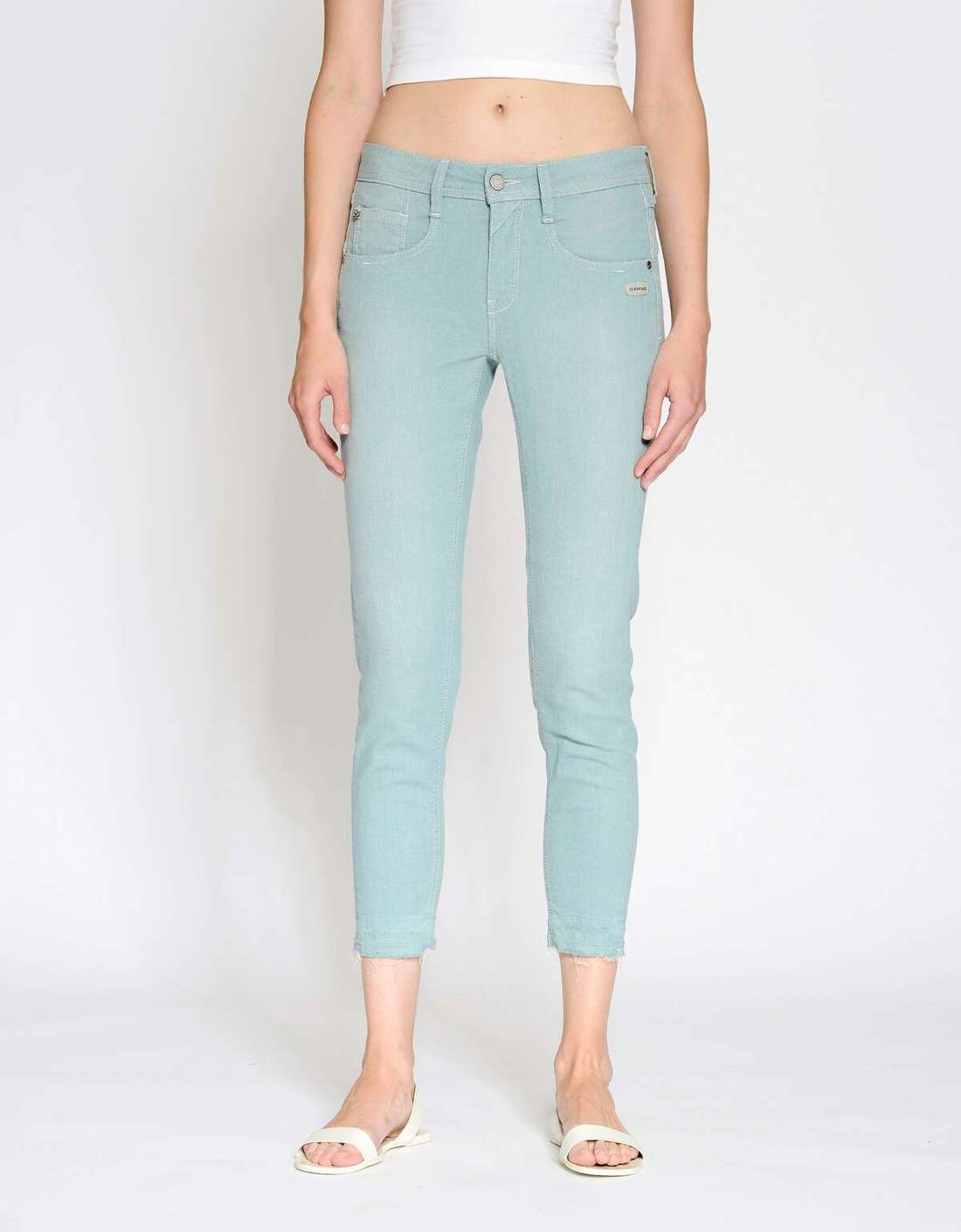 Обычные джинсы 94Amelie