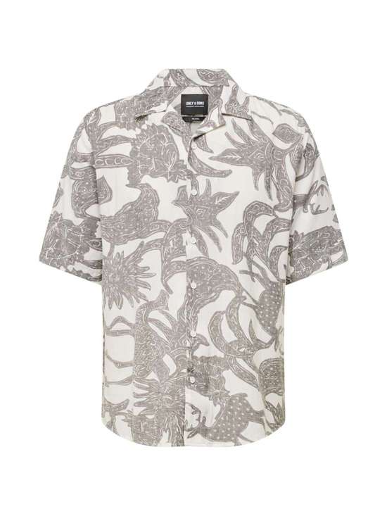 Комфортная рубашка DEN