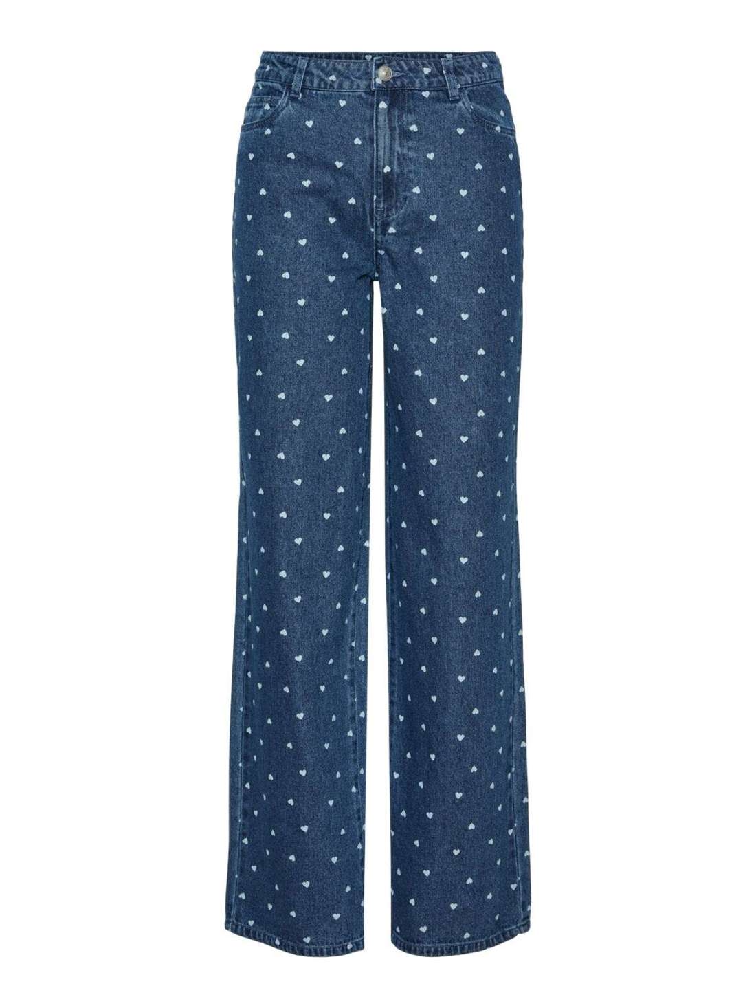 Широкие джинсы PCNEA