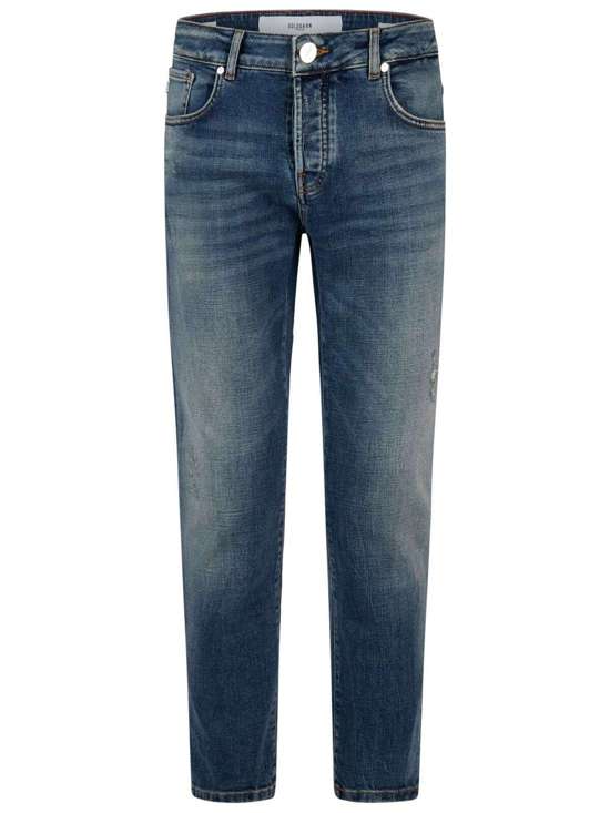 Джинсы узкого кроя