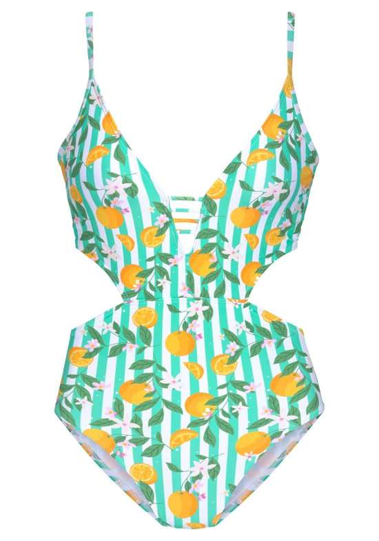 Треугольный купальник